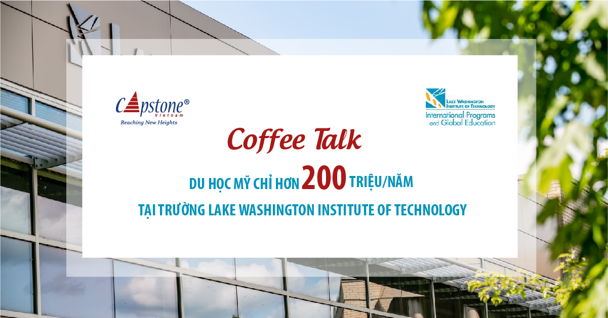 Du học các ngành HOT tại viện công nghệ Lake Washington với học phí 200 triệunăm